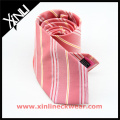 Silk Linen Blended Wholesale Neckties Jacquard Woven Ties Men